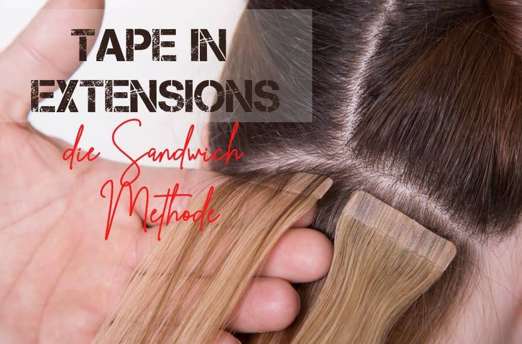 tape extensions anleitung